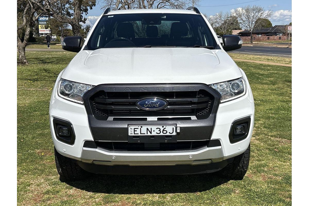 2019 Ford Ranger Wildtrak PX MkIII 4X4 2.0L