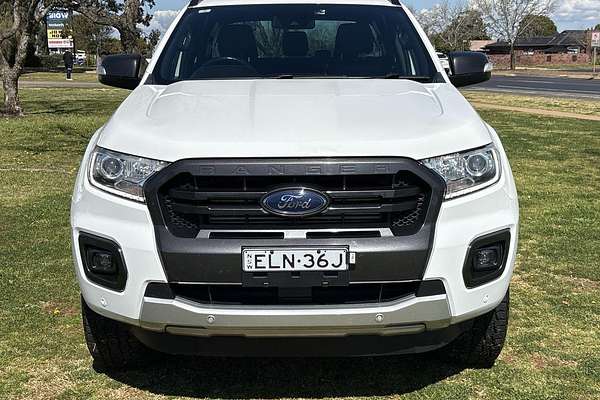 2019 Ford Ranger Wildtrak PX MkIII 4X4 2.0L