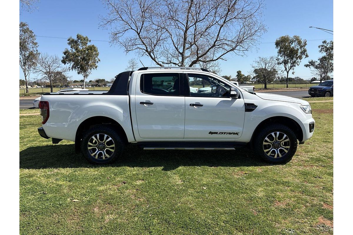 2019 Ford Ranger Wildtrak PX MkIII 4X4 2.0L