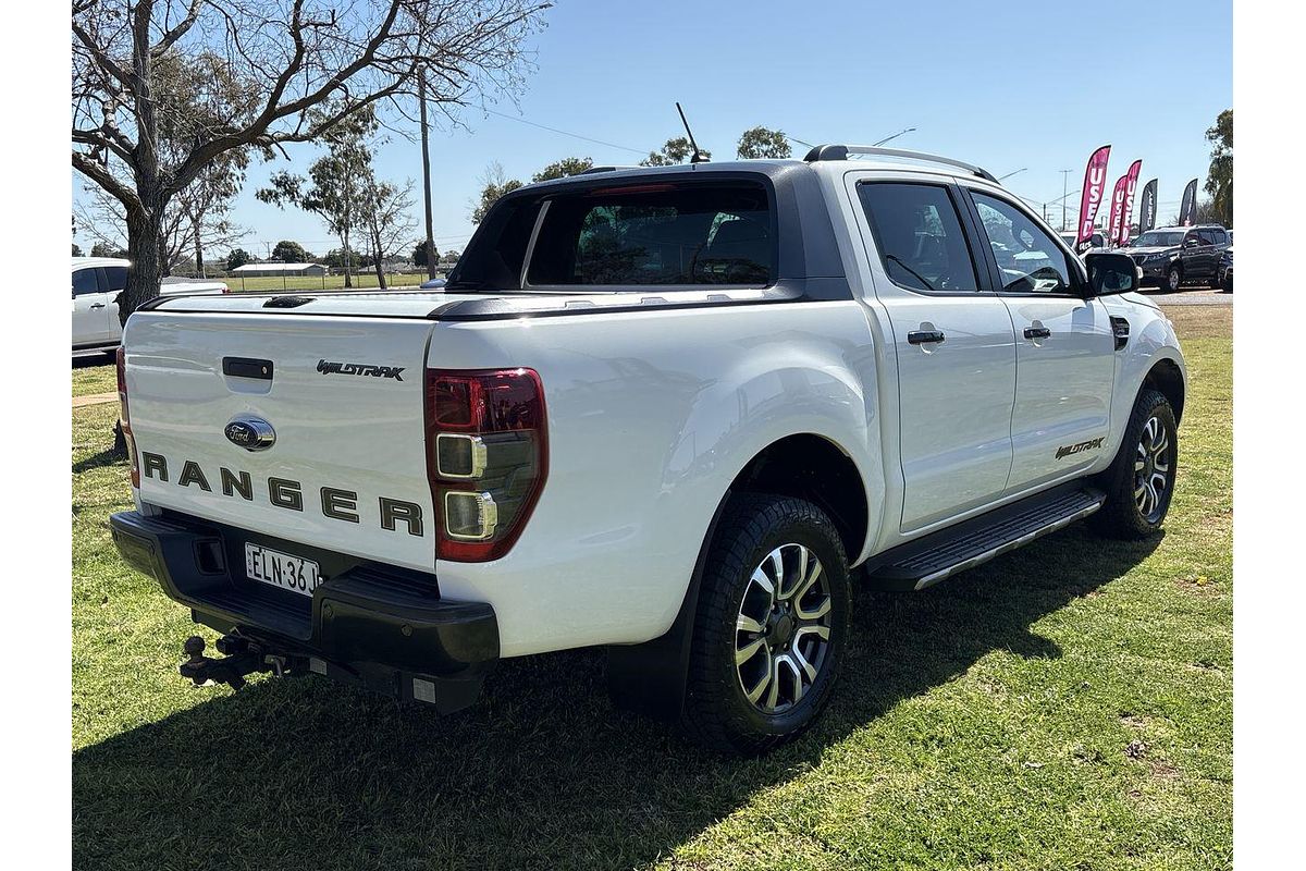 2019 Ford Ranger Wildtrak PX MkIII 4X4 2.0L