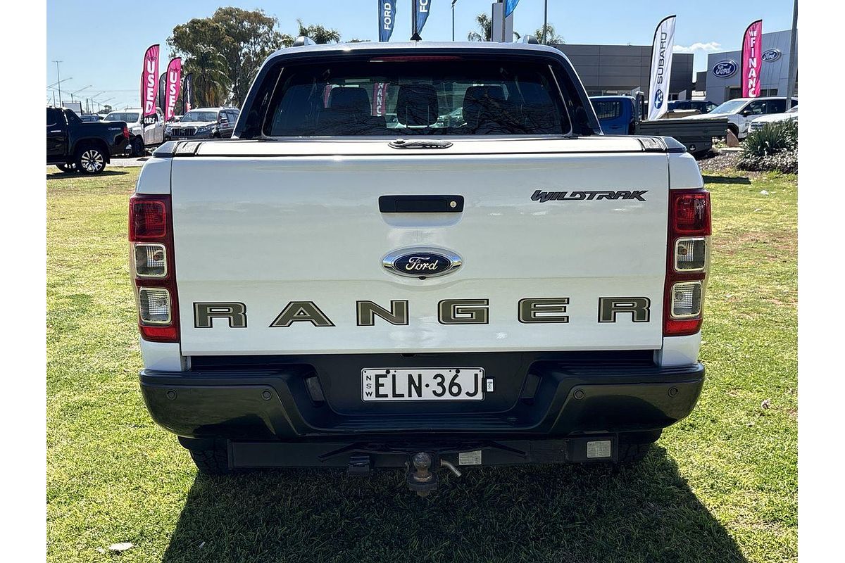 2019 Ford Ranger Wildtrak PX MkIII 4X4 2.0L