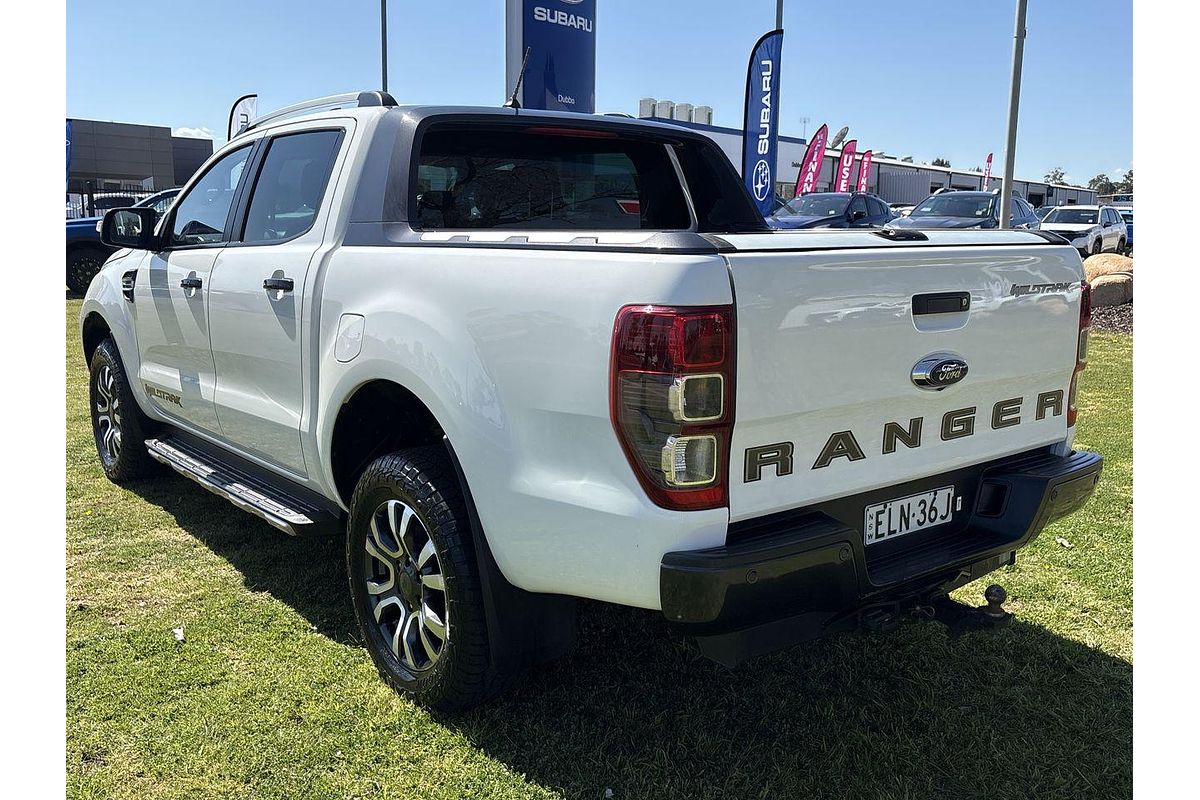 2019 Ford Ranger Wildtrak PX MkIII 4X4 2.0L
