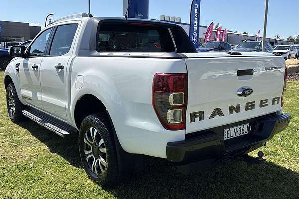 2019 Ford Ranger Wildtrak PX MkIII 4X4 2.0L