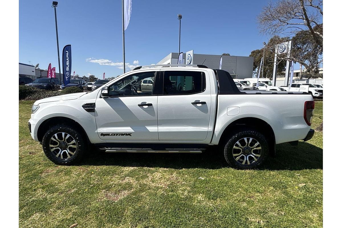 2019 Ford Ranger Wildtrak PX MkIII 4X4 2.0L