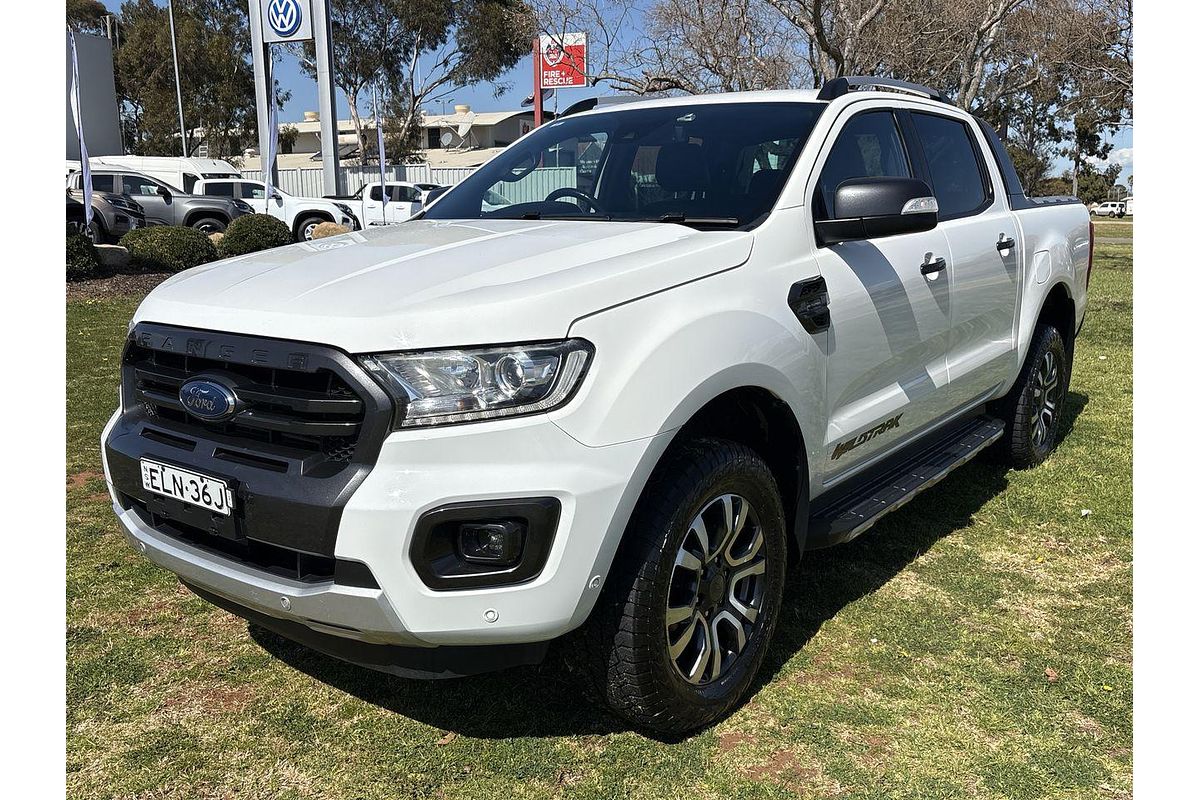 2019 Ford Ranger Wildtrak PX MkIII 4X4 2.0L