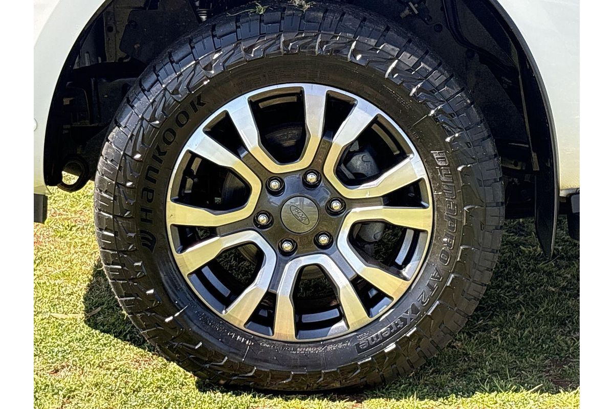 2019 Ford Ranger Wildtrak PX MkIII 4X4 2.0L