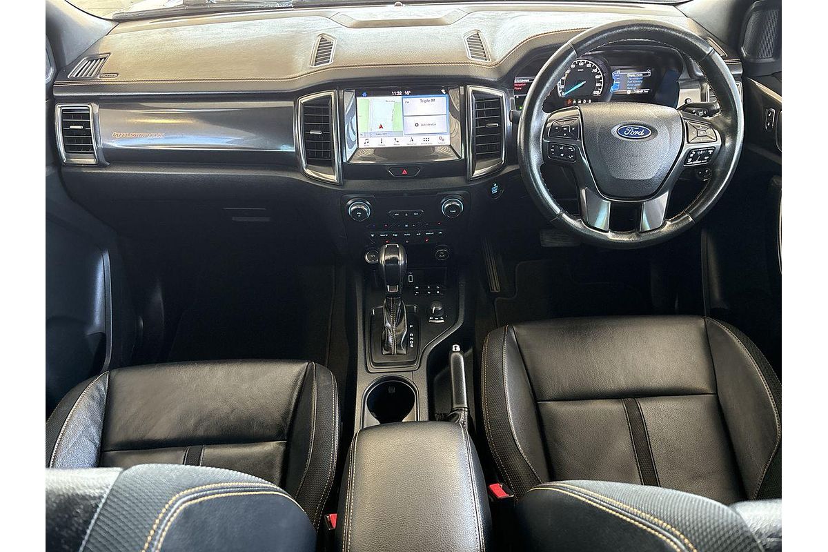 2019 Ford Ranger Wildtrak PX MkIII 4X4 2.0L