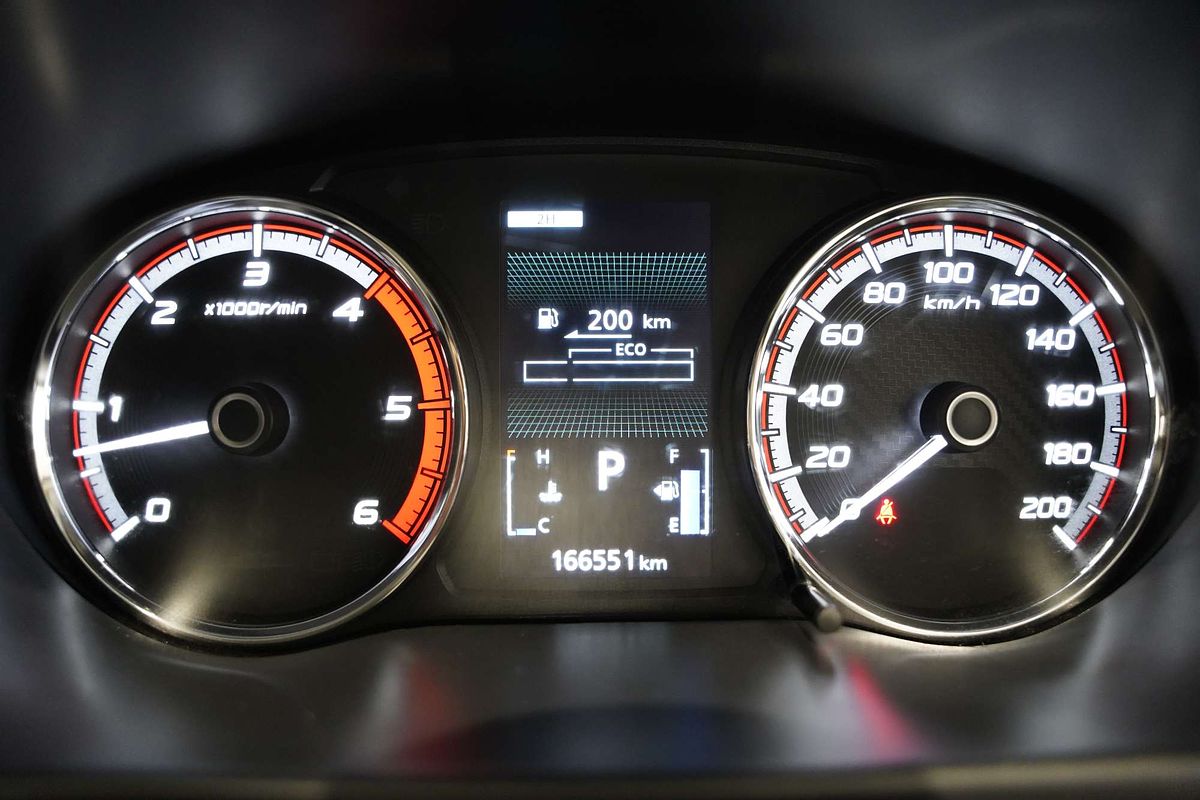 2021 Mitsubishi Triton GLX MR 4X4