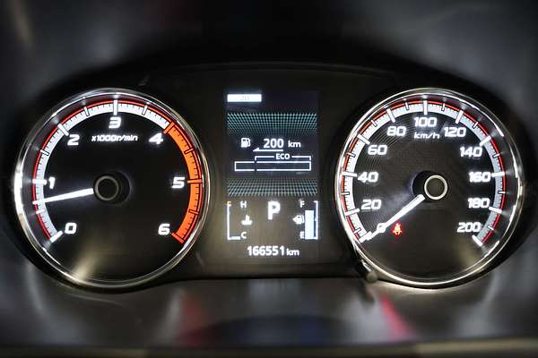 2021 Mitsubishi Triton GLX MR 4X4