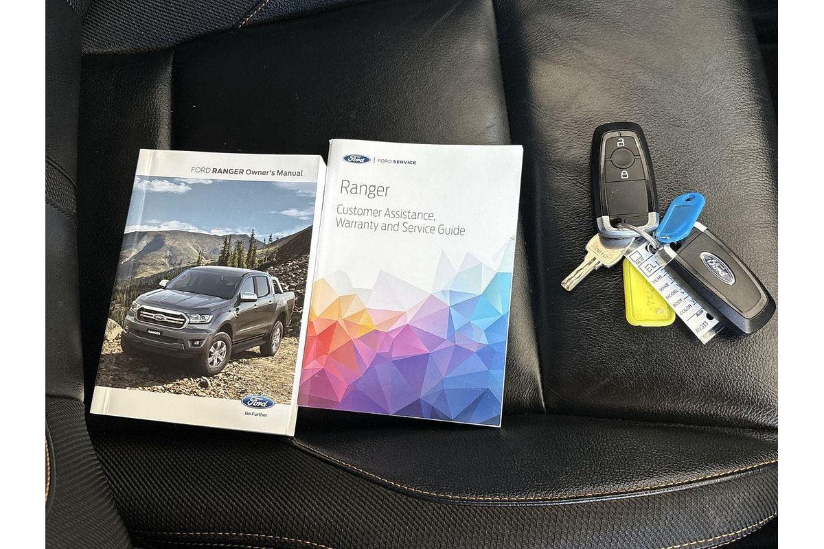 2019 Ford Ranger Wildtrak PX MkIII 4X4 2.0L