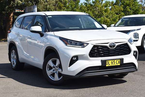 2023 Toyota Kluger GX TXUA70R