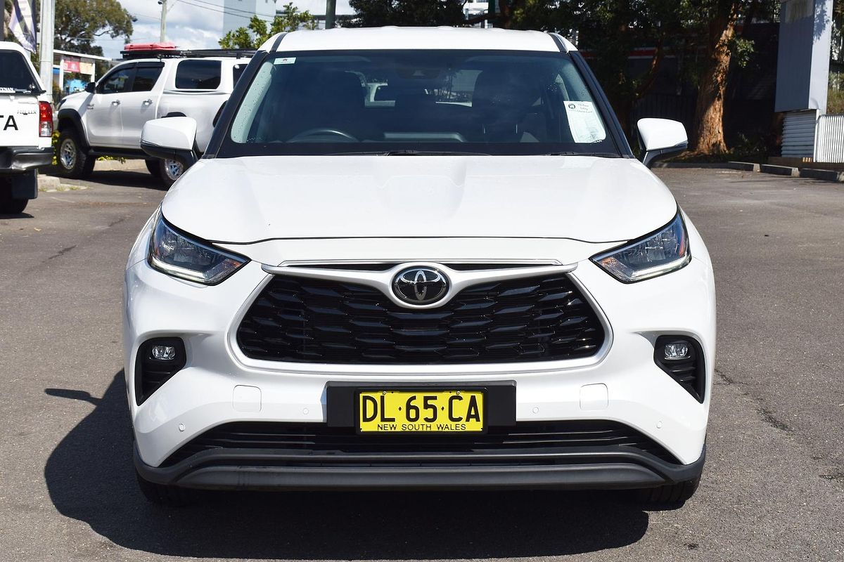 2023 Toyota Kluger GX TXUA70R