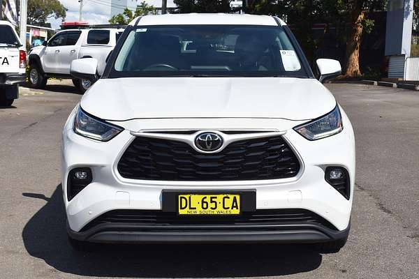 2023 Toyota Kluger GX TXUA70R