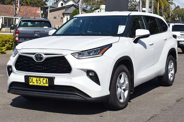 2023 Toyota Kluger GX TXUA70R