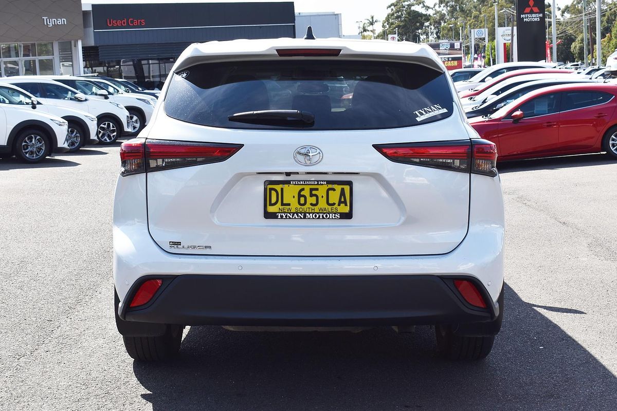 2023 Toyota Kluger GX TXUA70R