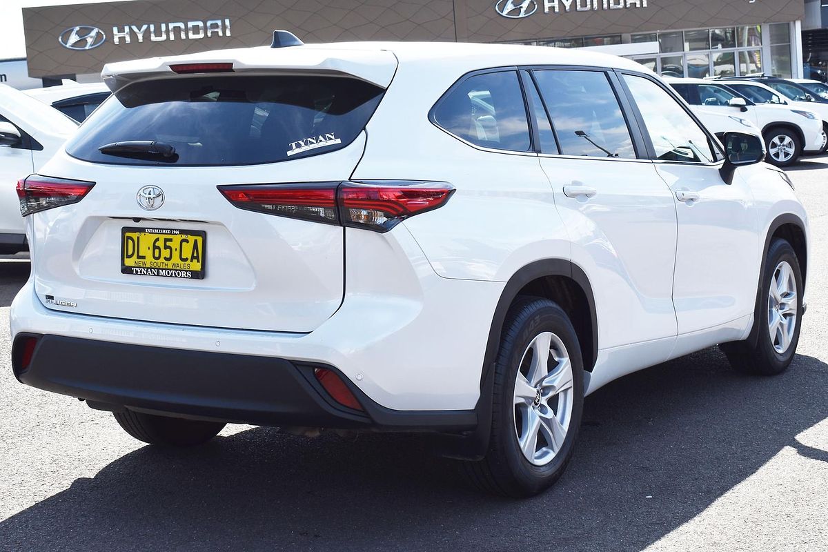 2023 Toyota Kluger GX TXUA70R