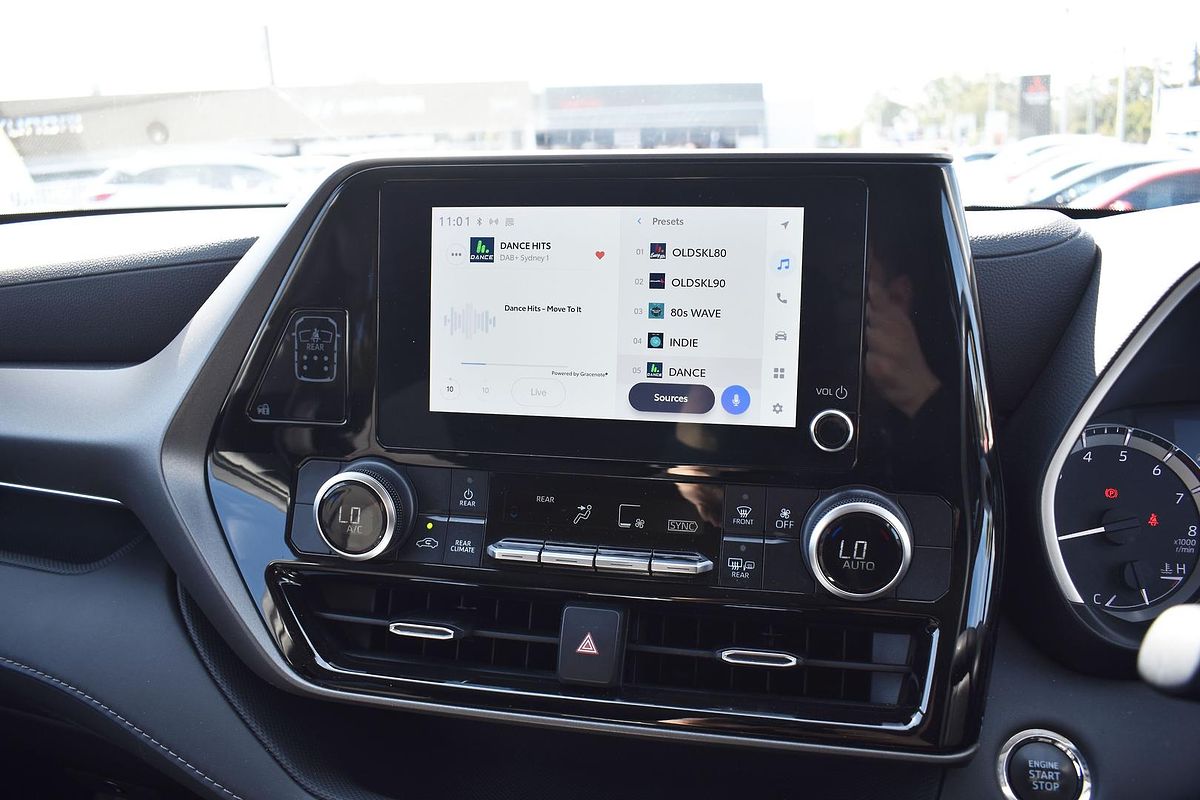 2023 Toyota Kluger GX TXUA70R