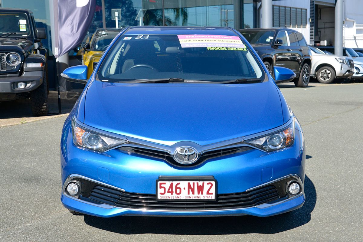 2016 Toyota Corolla Ascent Sport ZRE182R