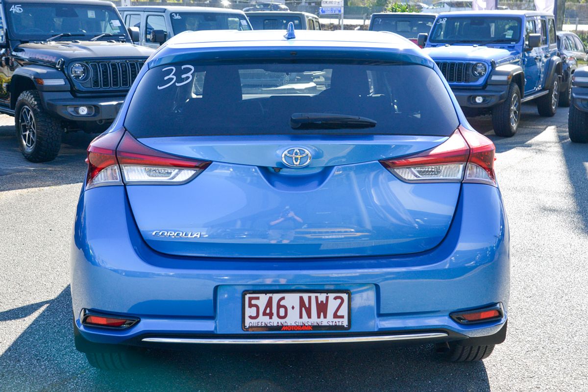2016 Toyota Corolla Ascent Sport ZRE182R