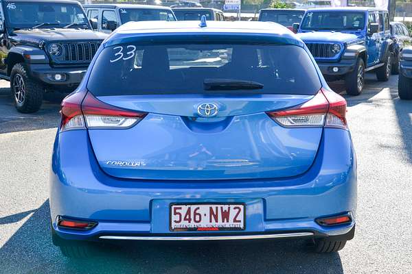 2016 Toyota Corolla Ascent Sport ZRE182R