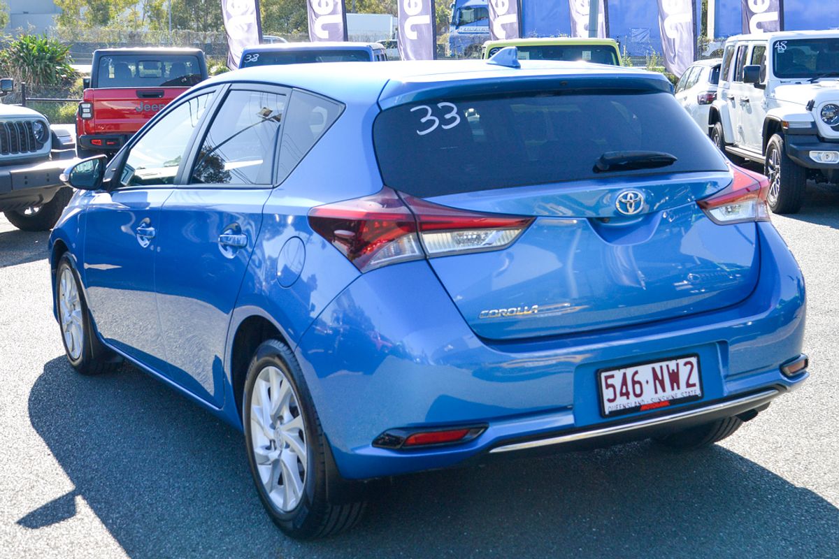 2016 Toyota Corolla Ascent Sport ZRE182R