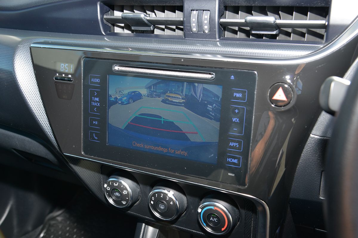 2016 Toyota Corolla Ascent Sport ZRE182R
