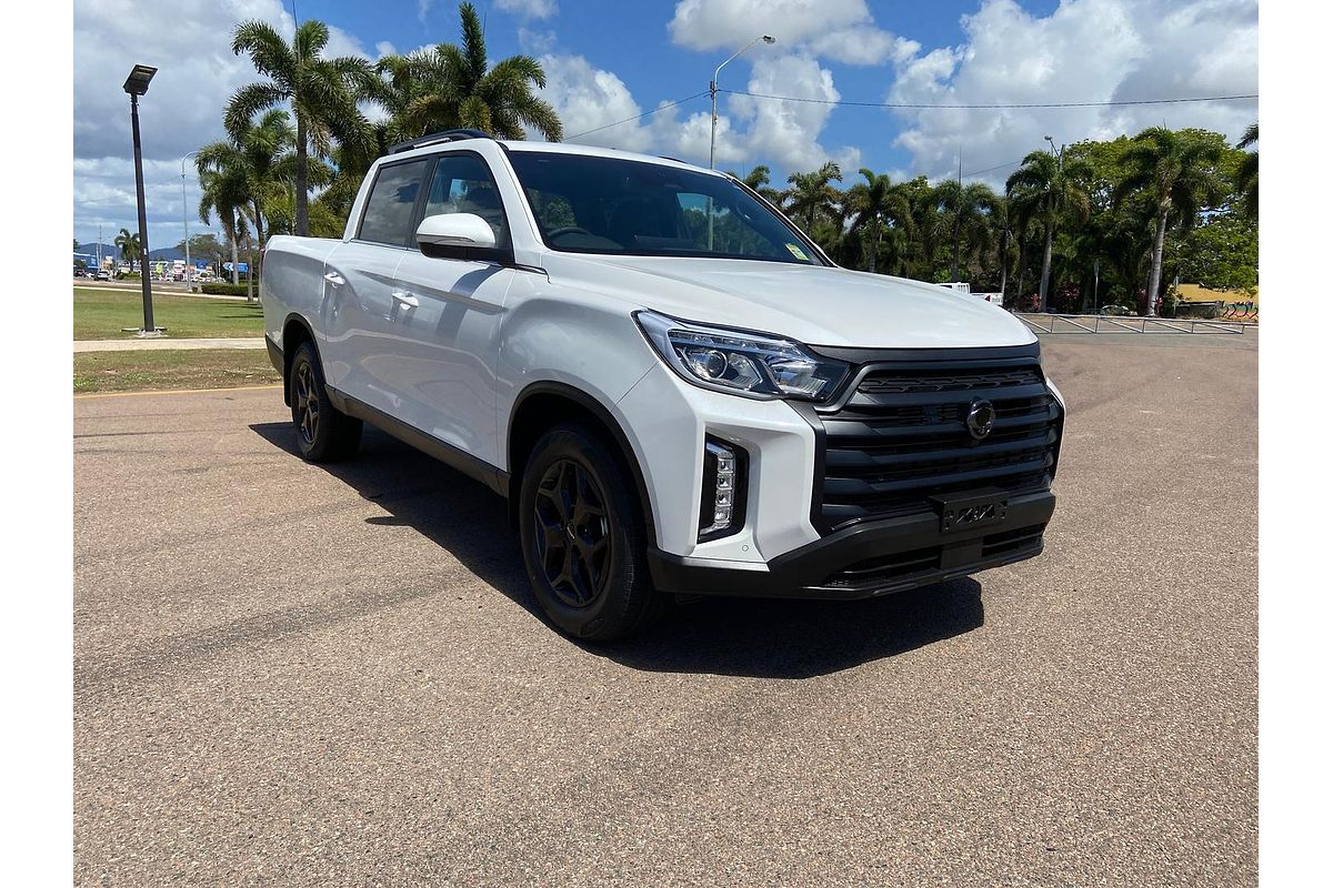 2025 KGM Musso Advance Q261 4X4 LWB