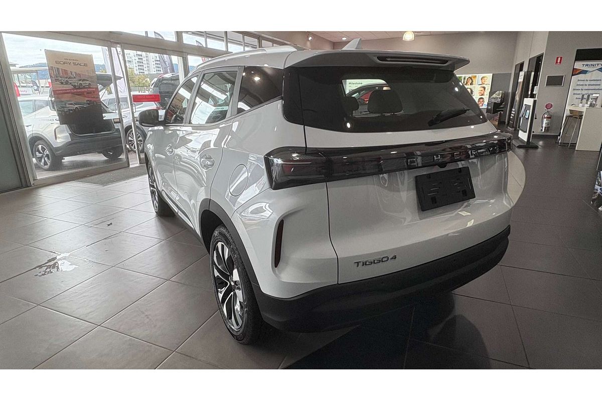 2025 Chery Tiggo 4 Ultimate