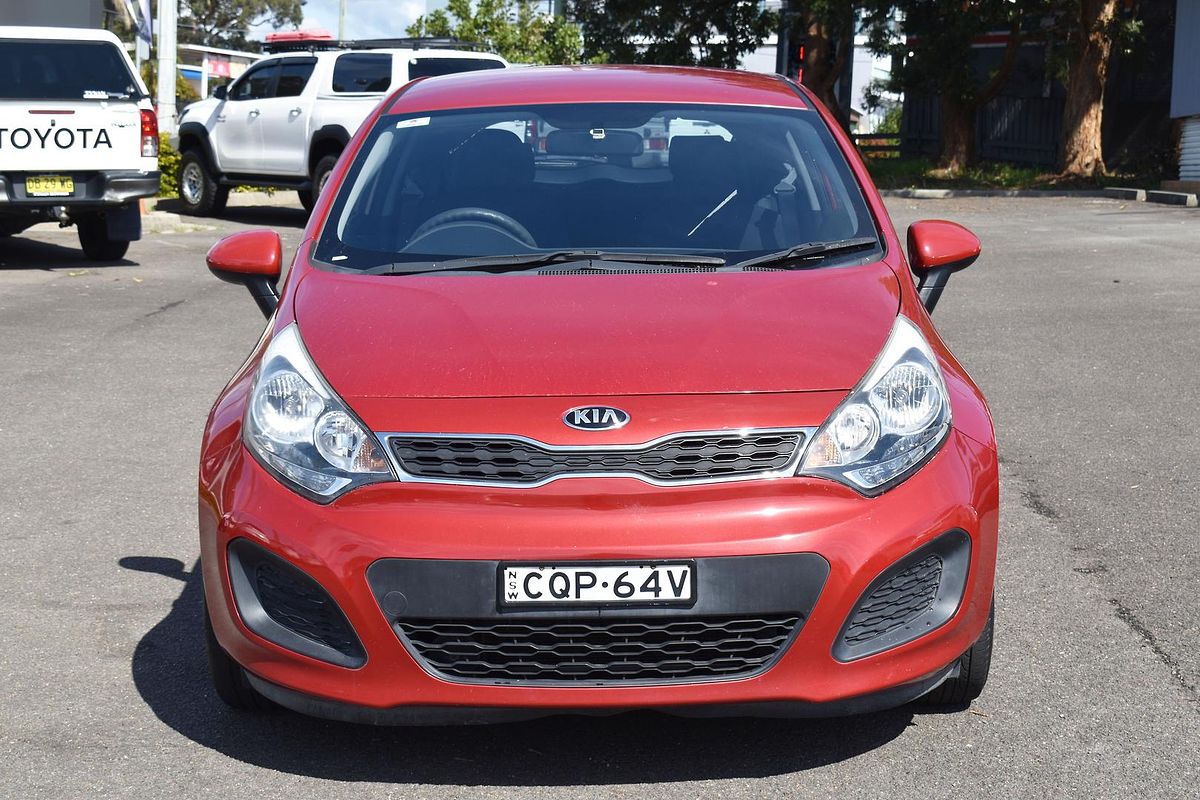 2013 Kia Rio S UB