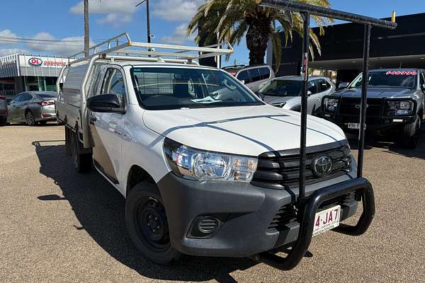 2023 Toyota Hilux Workmate TGN121R Rear Wheel Drive