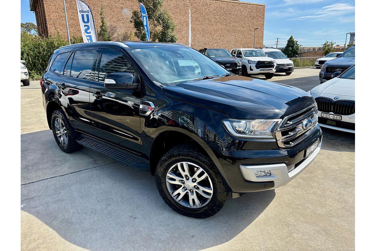 2016 Ford Everest Trend UA 3.2L