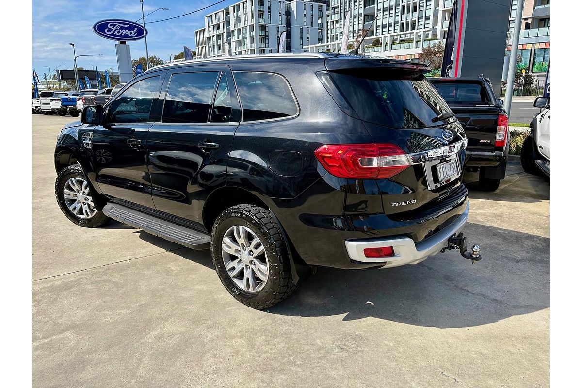 2016 Ford Everest Trend UA 3.2L