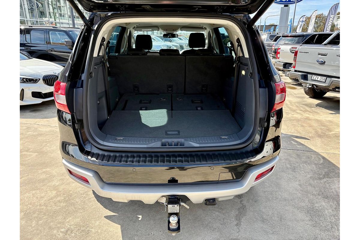 2016 Ford Everest Trend UA 3.2L