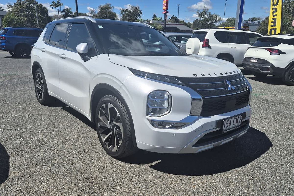 2021 Mitsubishi Outlander Exceed Tourer ZM