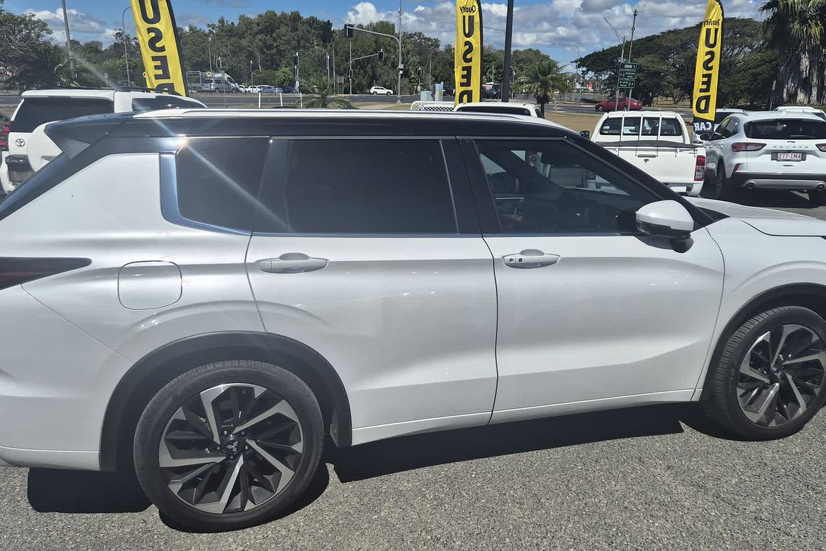 2021 Mitsubishi Outlander Exceed Tourer ZM