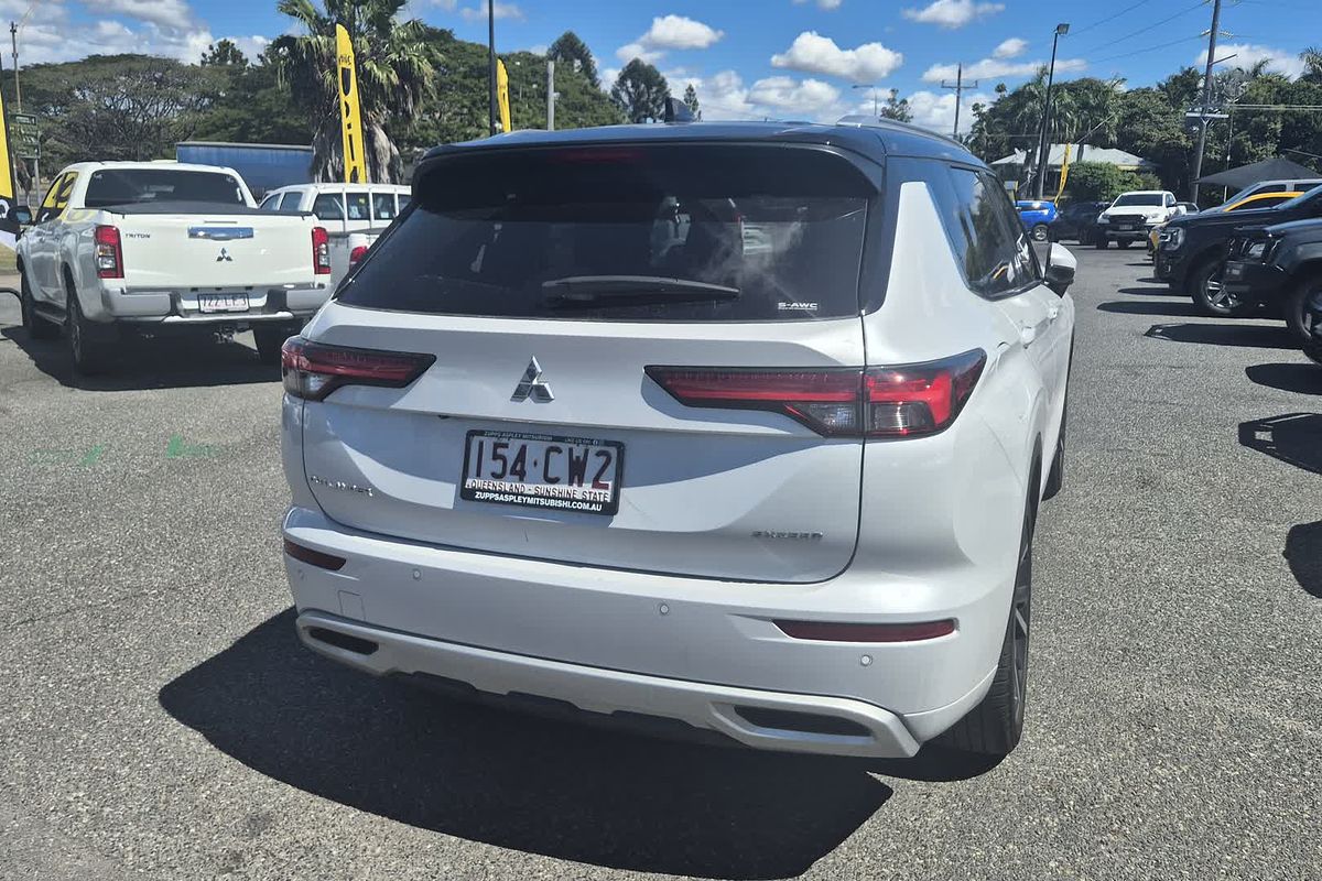 2021 Mitsubishi Outlander Exceed Tourer ZM