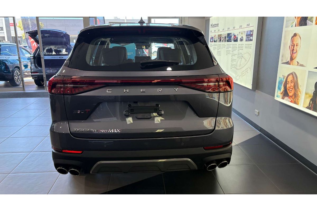 2025 Chery Tiggo 8 Pro Max Urban