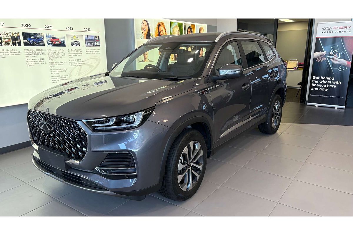 2025 Chery Tiggo 8 Pro Max Urban