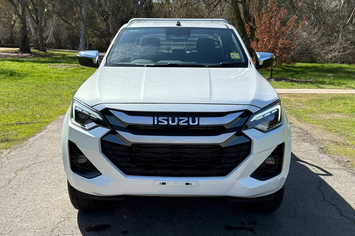 2025 Isuzu D-MAX LS-U 4X4