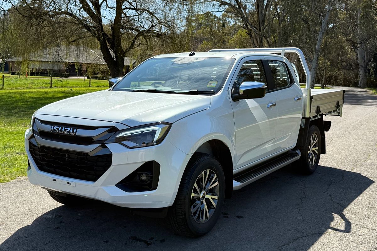 2025 Isuzu D-MAX LS-U 4X4