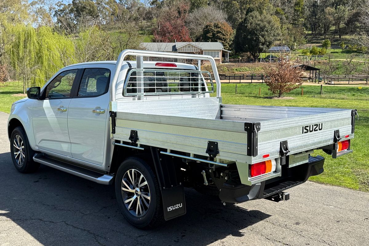 2025 Isuzu D-MAX LS-U 4X4