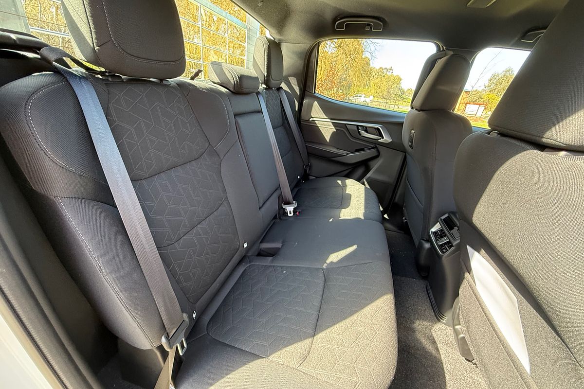 2025 Isuzu D-MAX LS-U 4X4