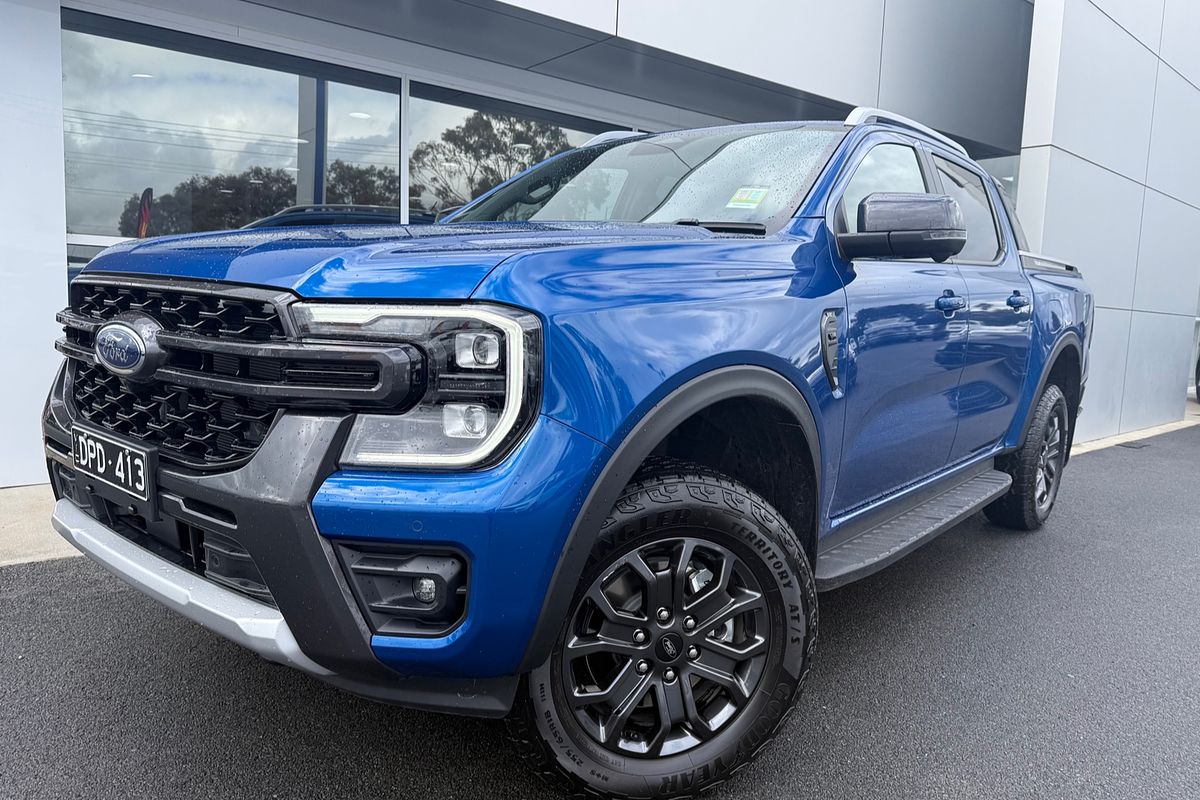 2025 Ford Ranger Wildtrak 4X4 3.0L