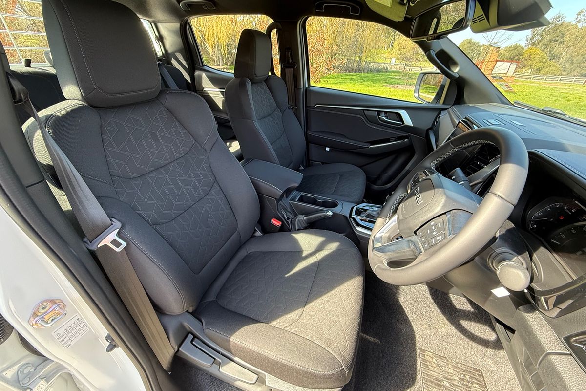 2025 Isuzu D-MAX LS-U 4X4