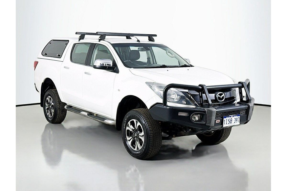 2017 Mazda BT-50 XTR UR 4X4
