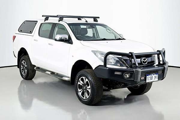 2017 Mazda BT-50 XTR UR 4X4