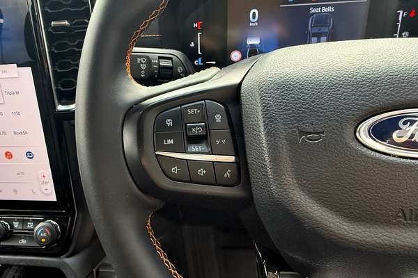 2025 Ford Ranger Wildtrak 4X4 3.0L