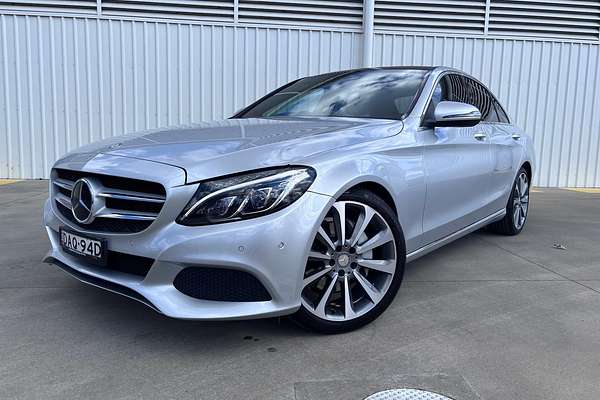 2015 Mercedes-Benz C-Class C250 W205