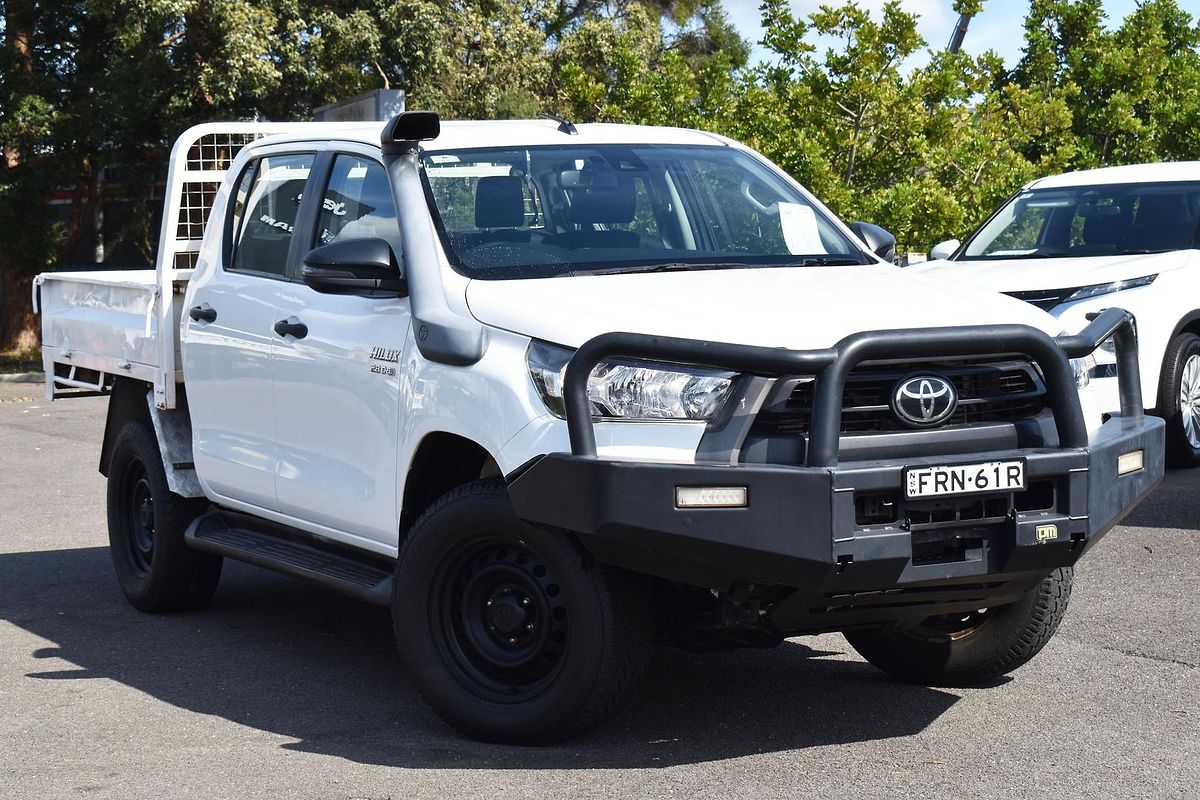 2021 Toyota Hilux SR GUN126R 4X4