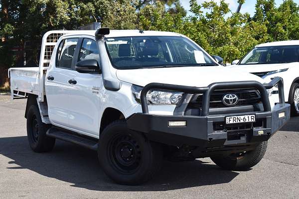 2021 Toyota Hilux SR GUN126R 4X4
